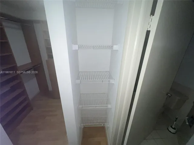 3rd Closet in Master