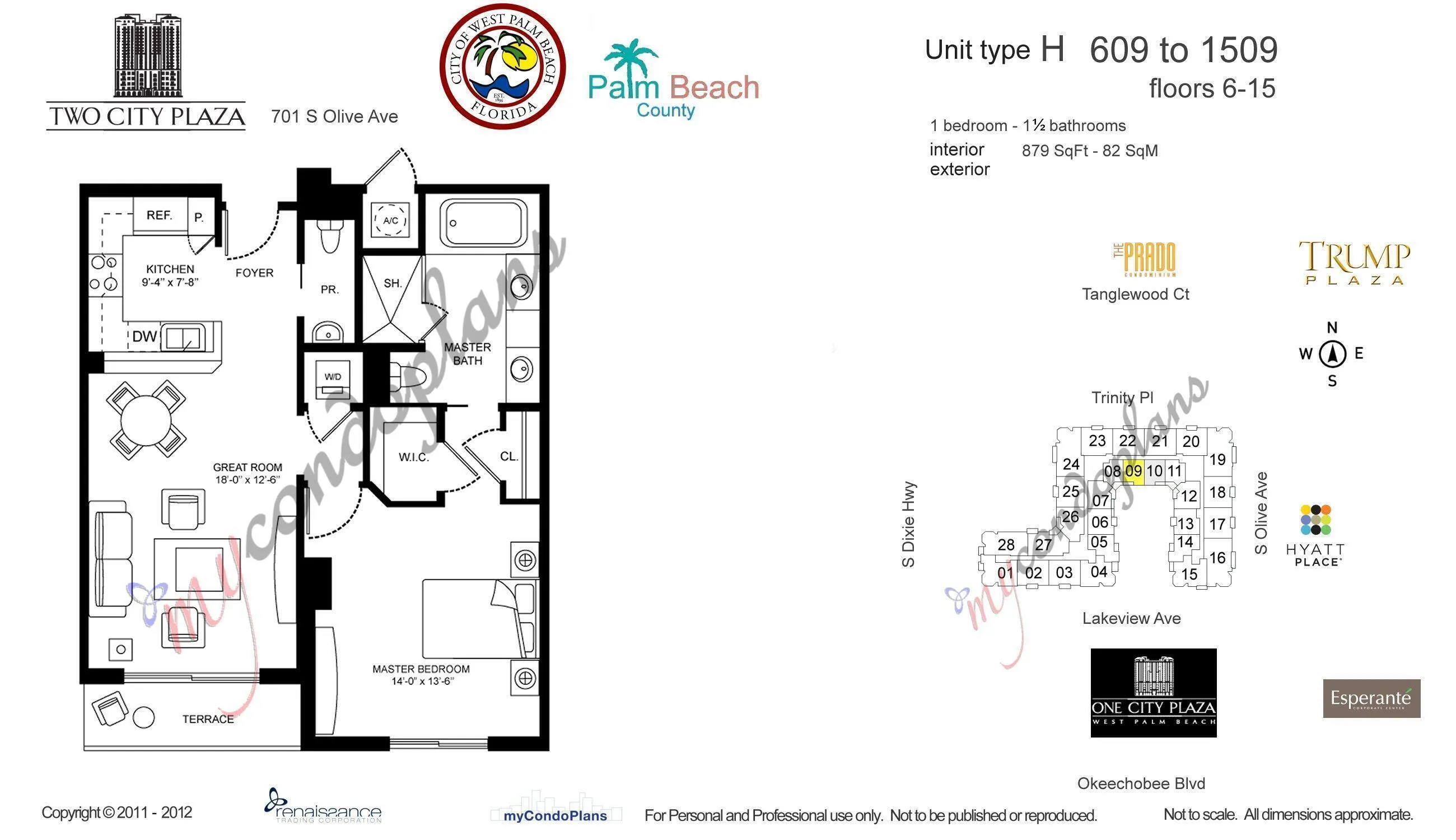 Floor Plan #1209