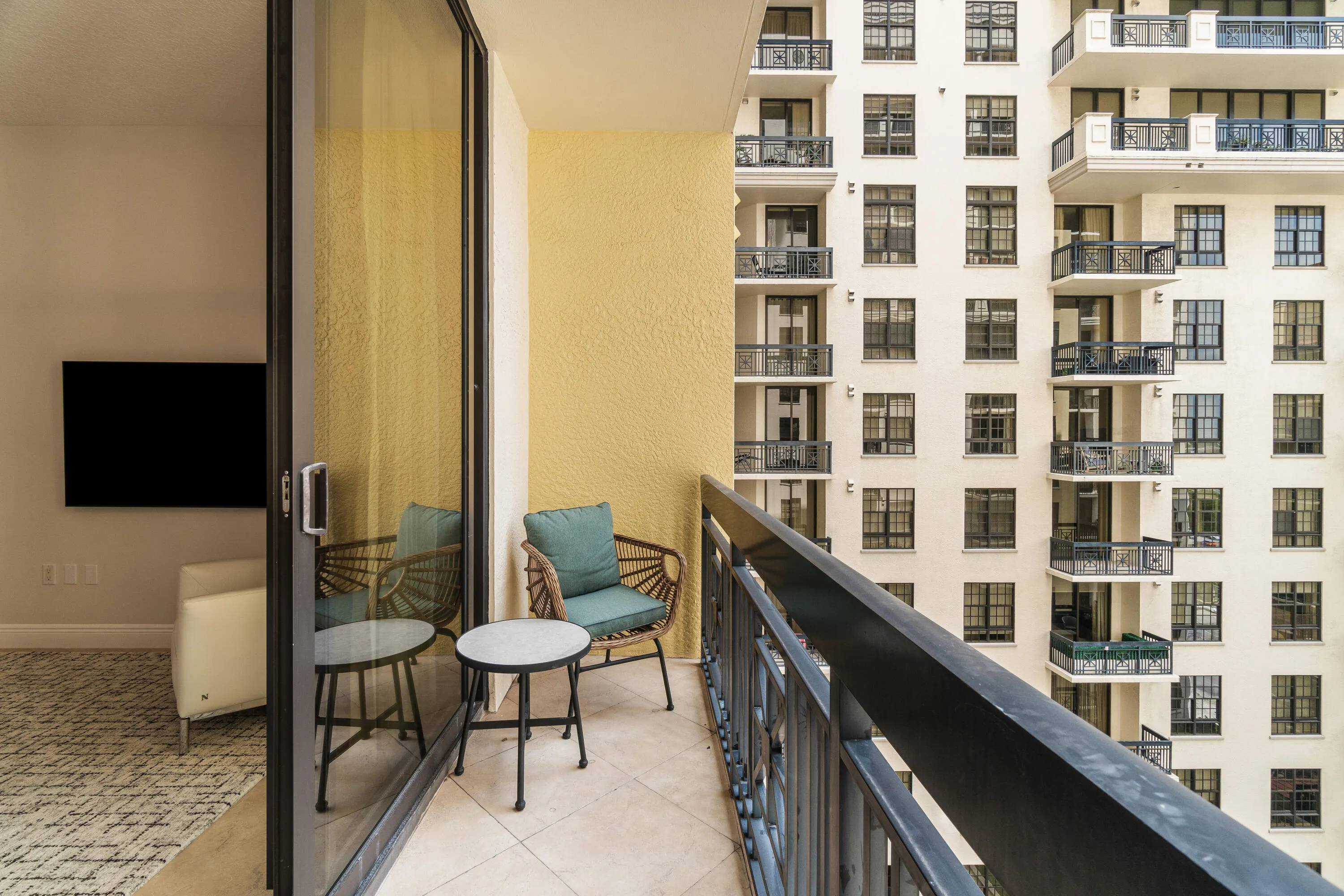 Balcony Seating