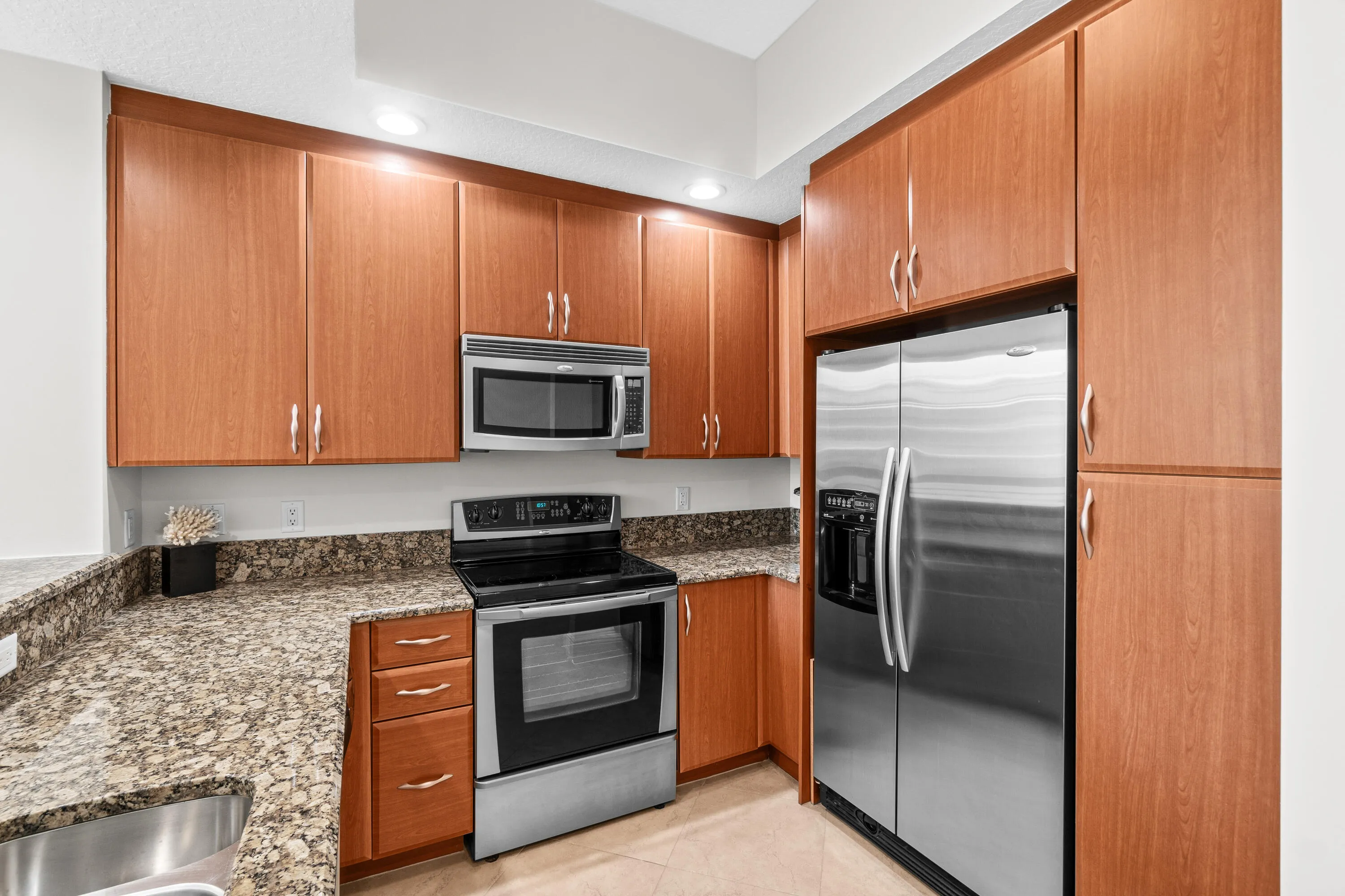 Kitchen w/ Exceptional Storage