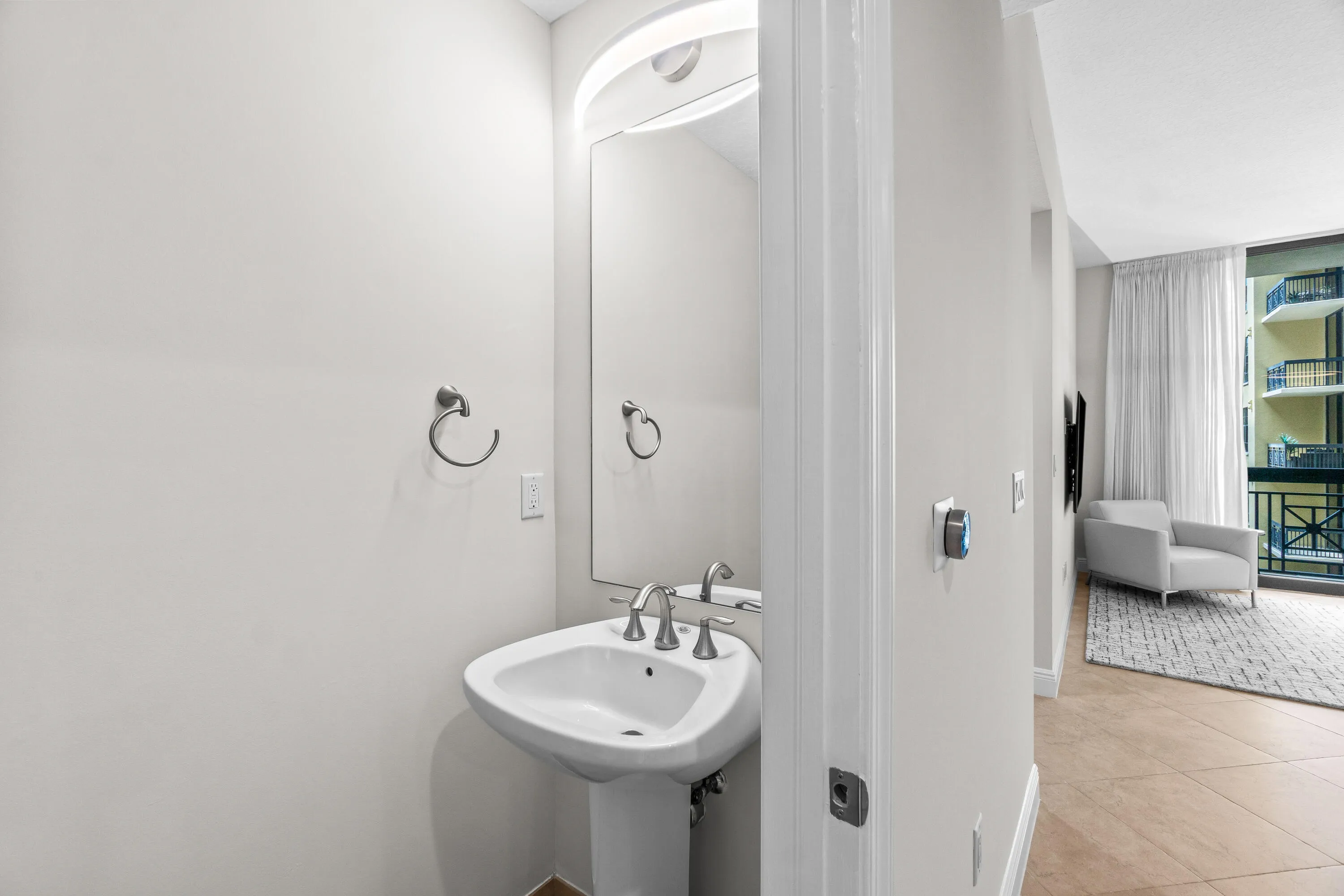 Powder Bathroom