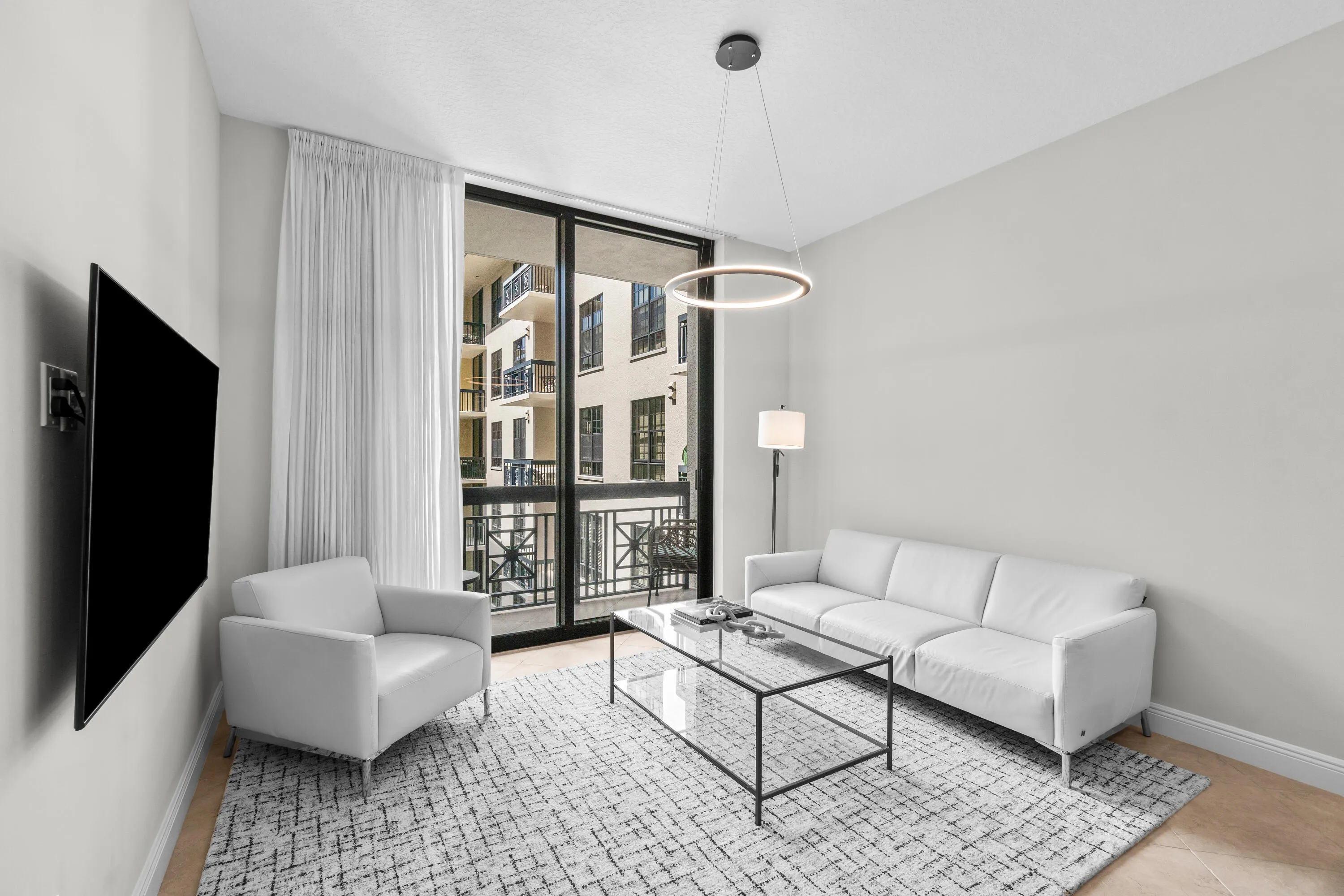 Modern Living Room Space