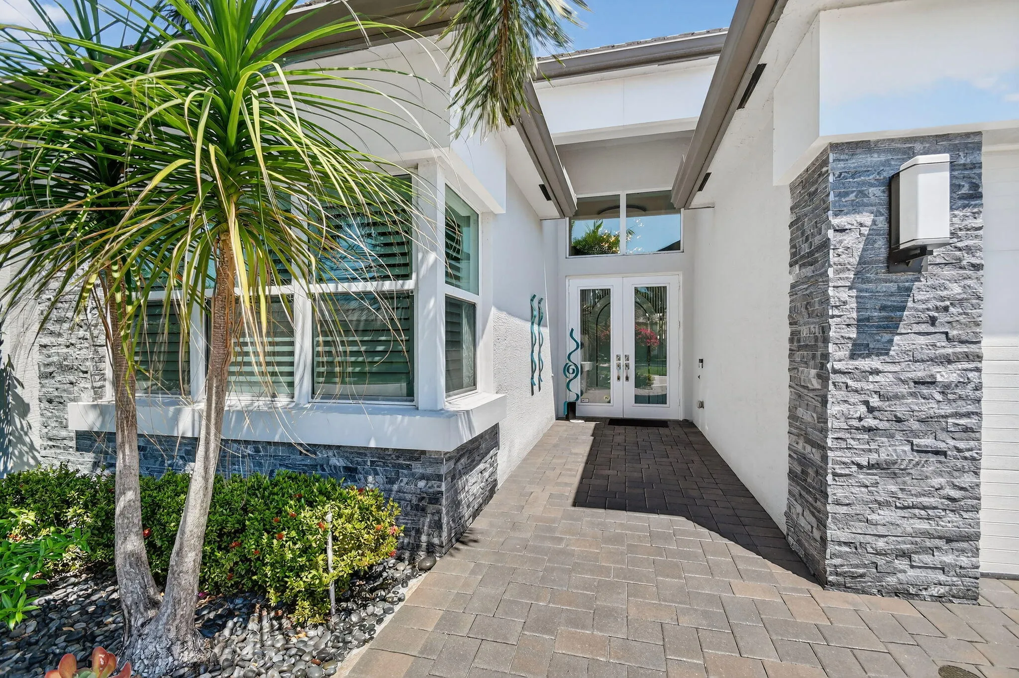 Double Door Entry