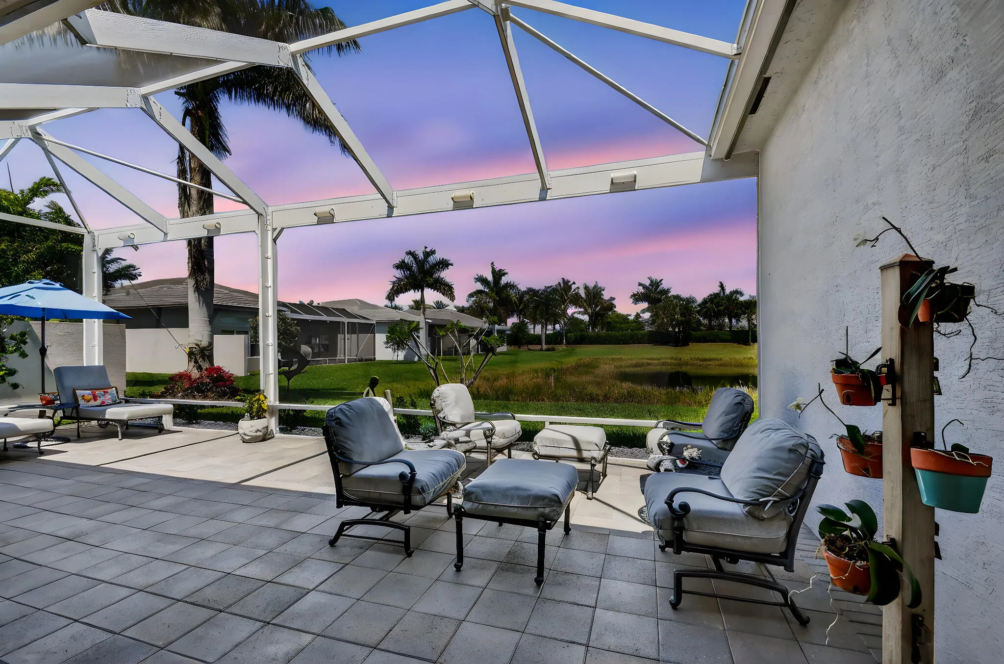 Screened Patio