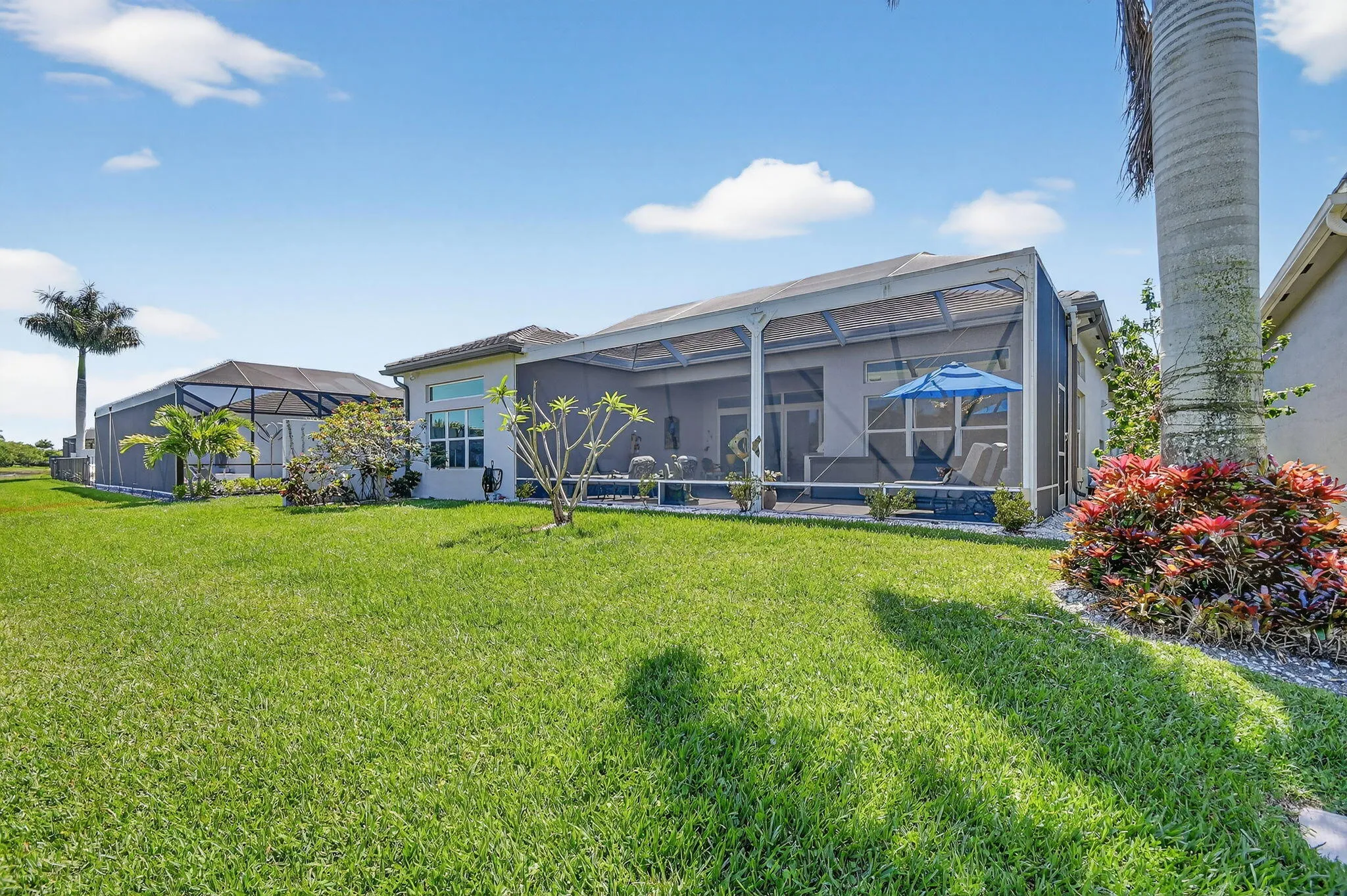 Rear View of Residence