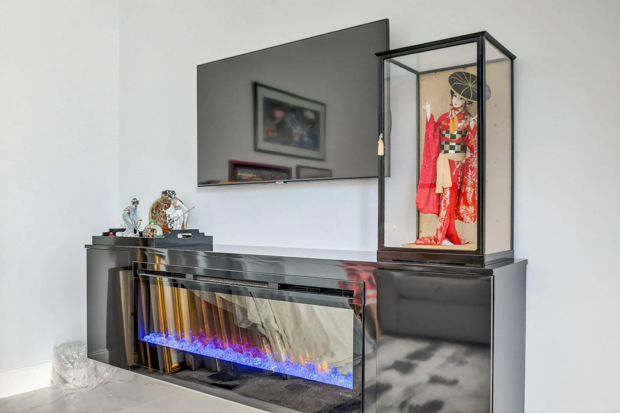 3rd Bedroom Fireplace