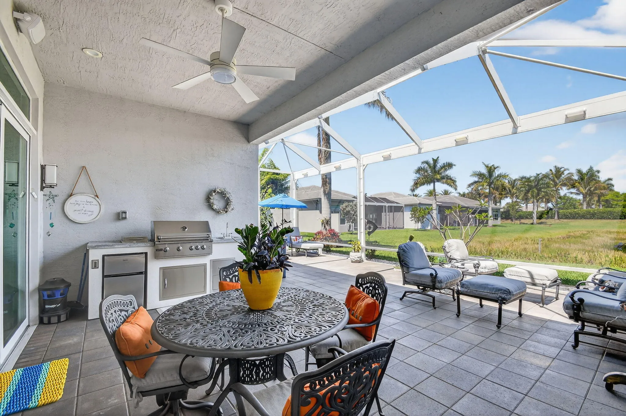 Screened Patio