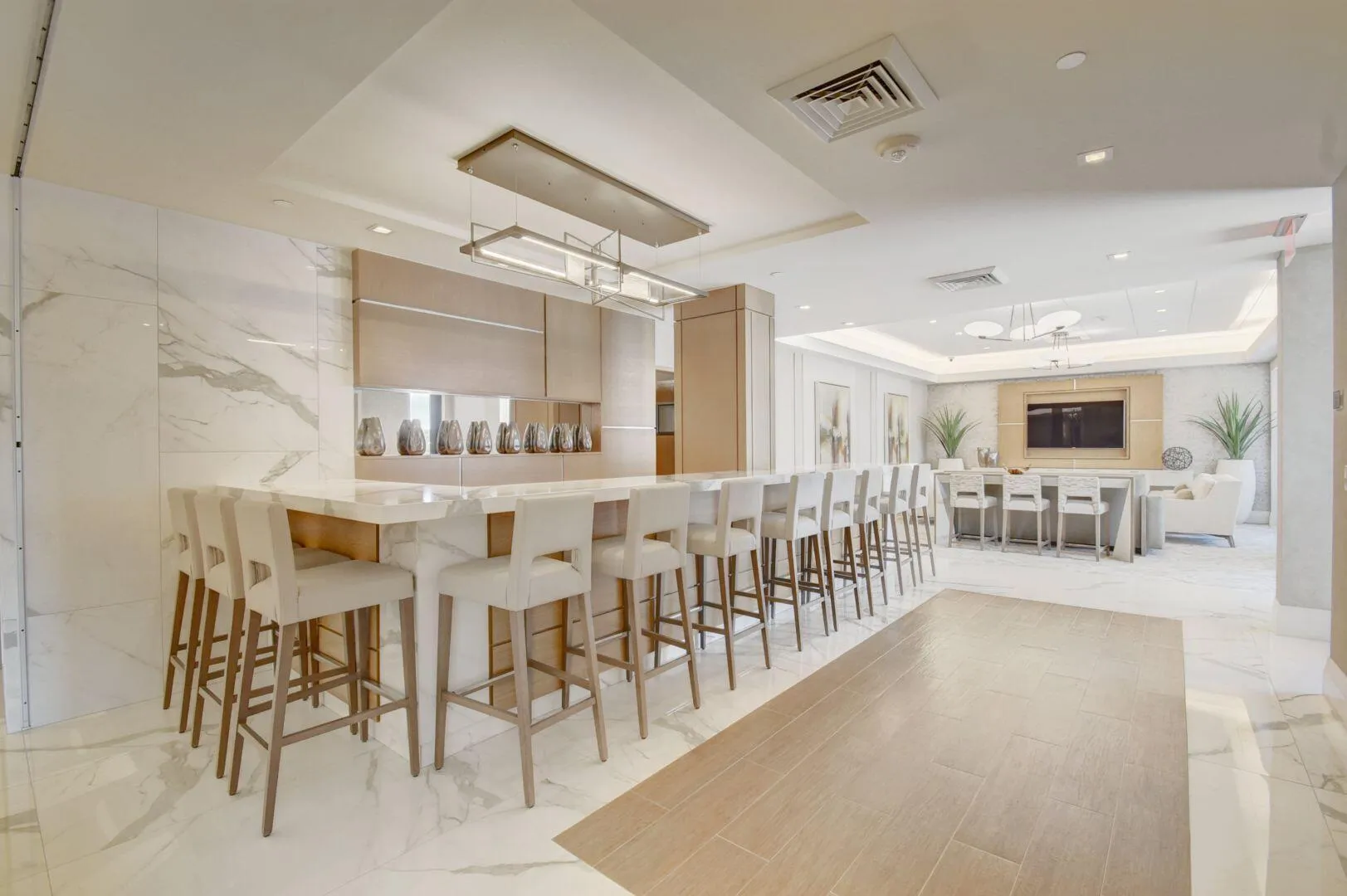 Clubhouse room
