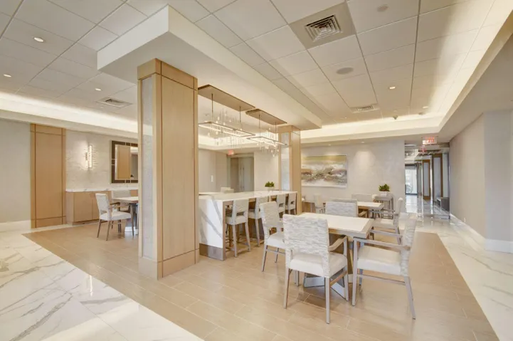 Clubhouse room