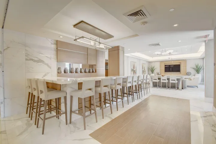 Clubhouse room