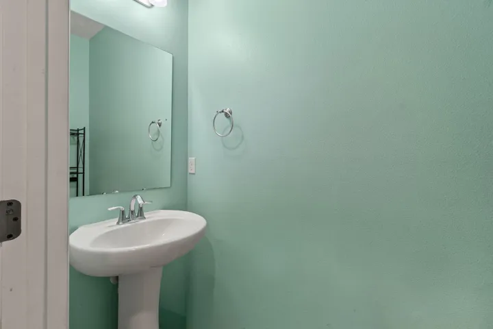 Half Bath First Floor