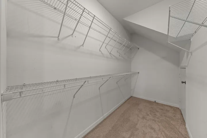 Primary Bedroom Walk In Closet