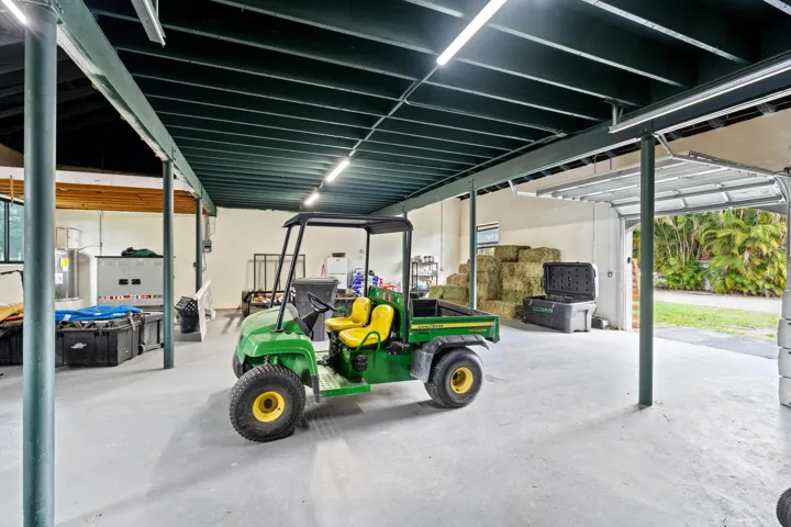 Oversized storage garage