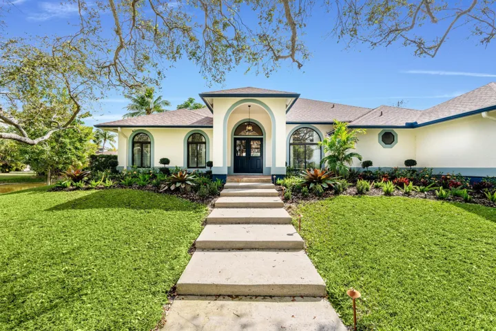 Main house