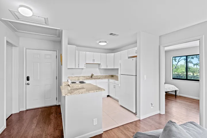upstairs apartment