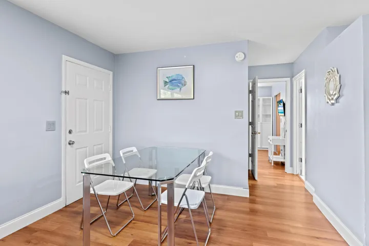 downstairs apartment