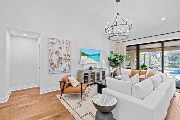 family room