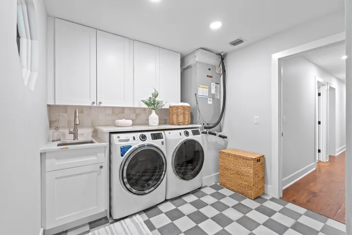 laundry room