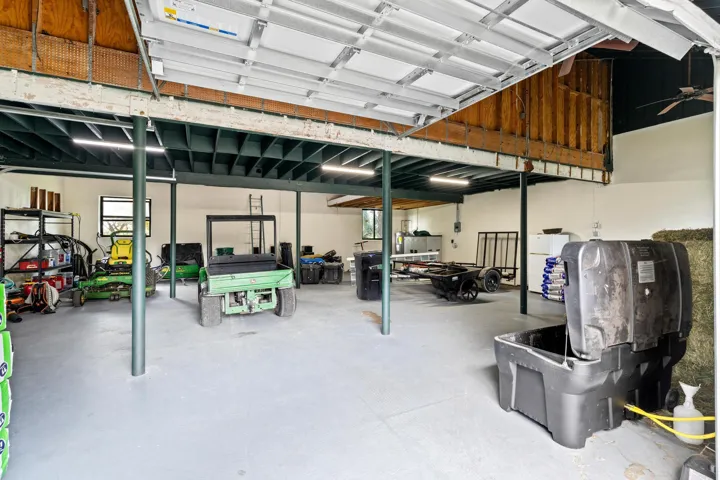 Oversized storage garage