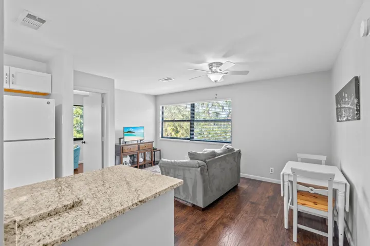 upstairs apartment
