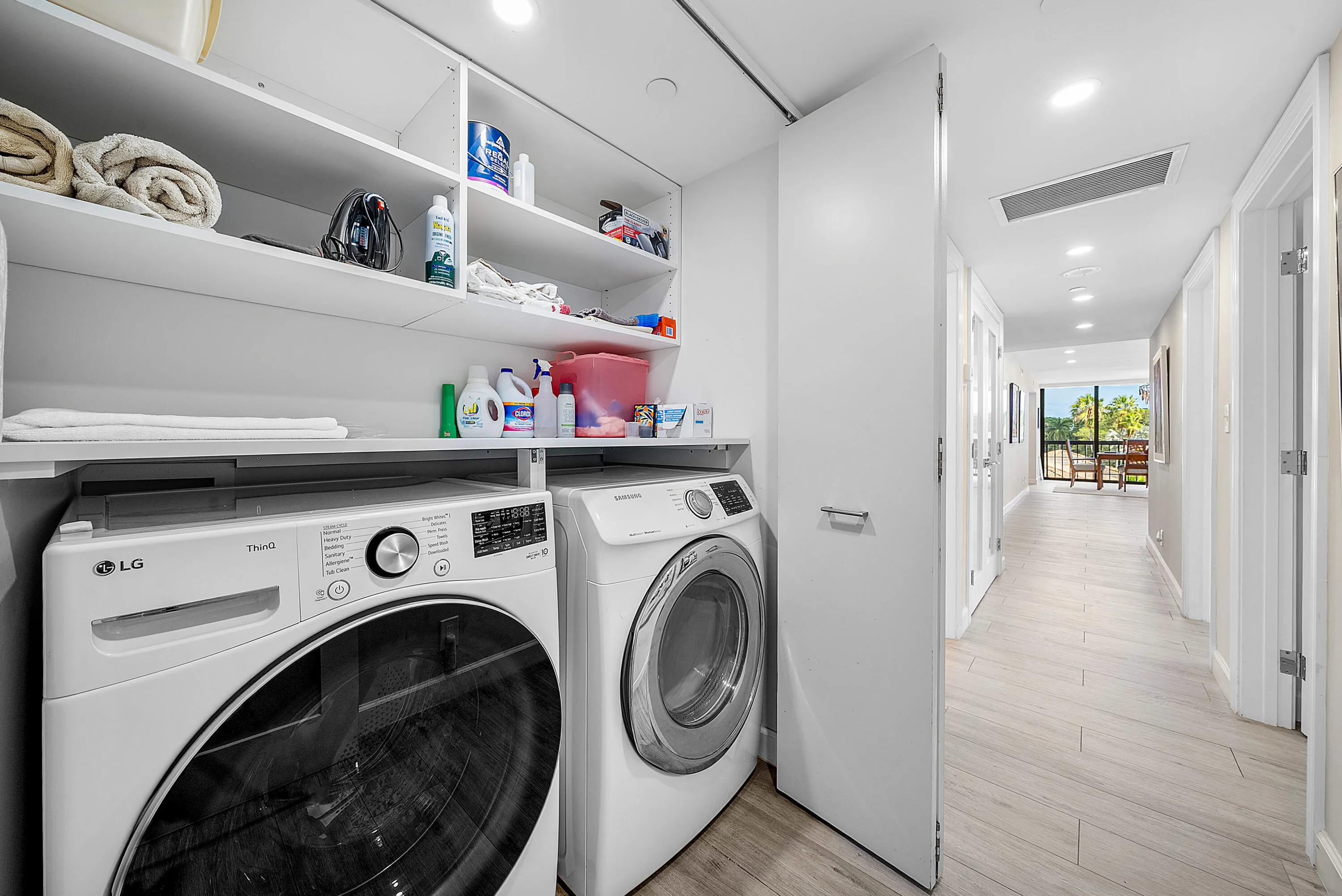 Laundry Closet