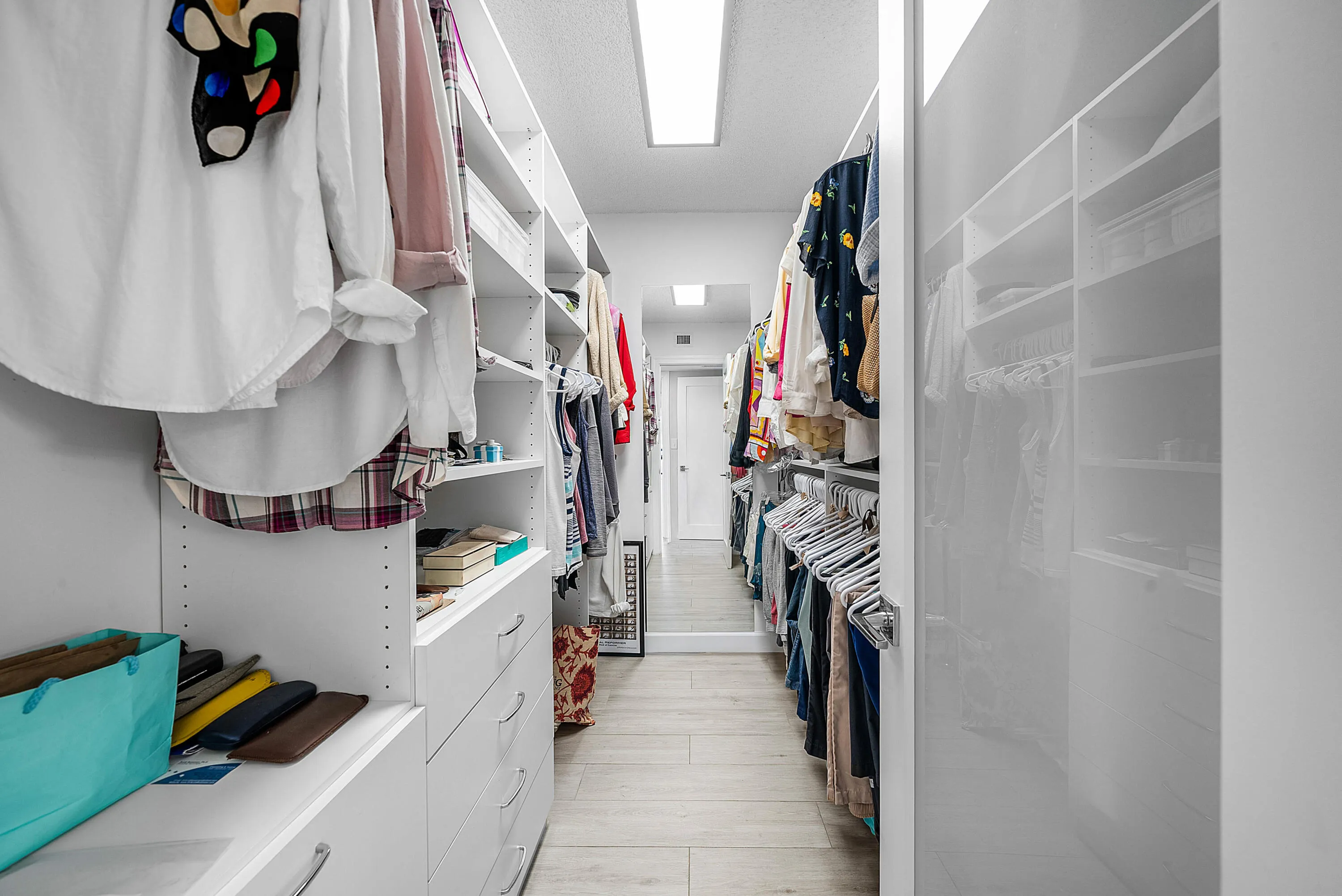 Primary Closet