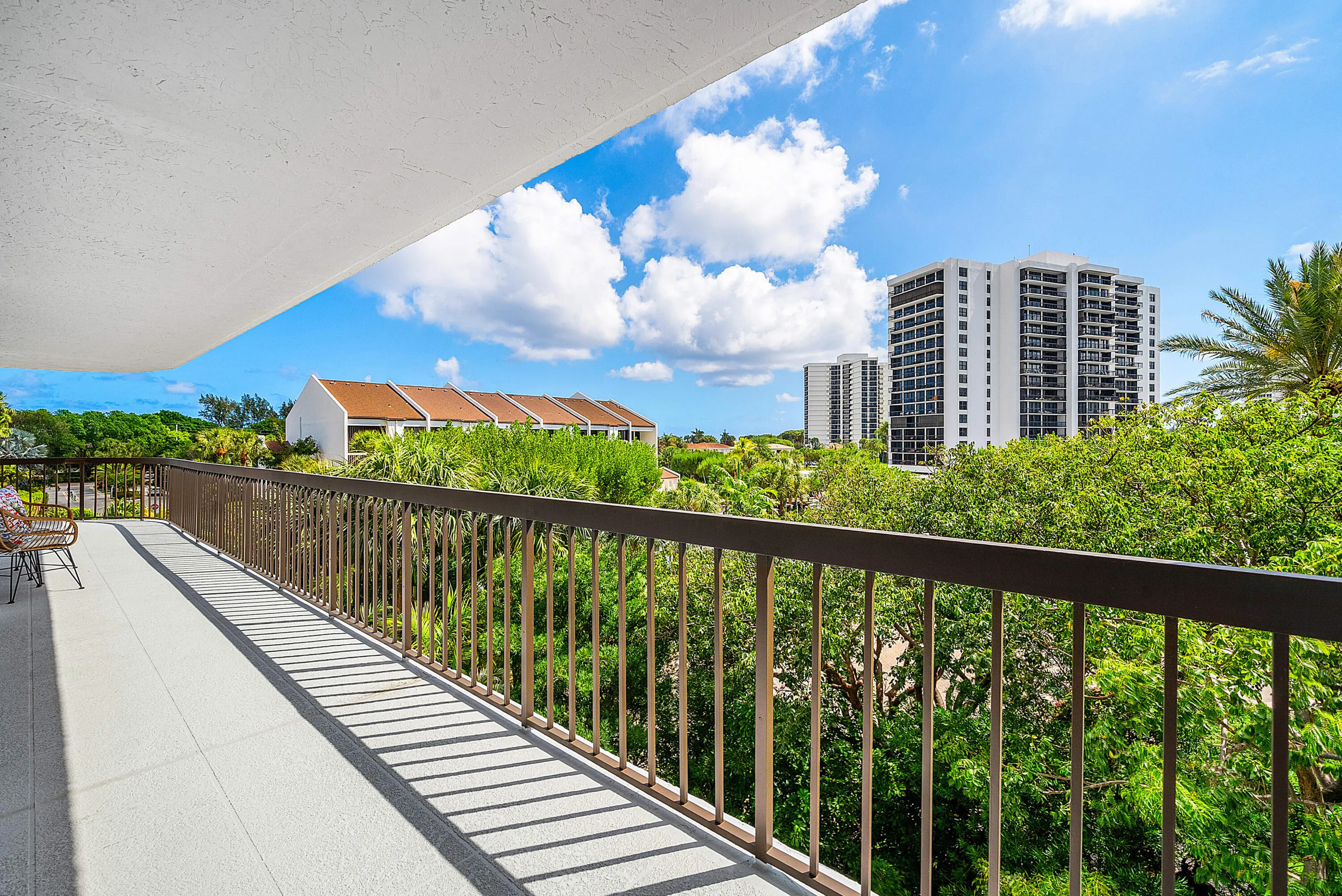 Wrapy Around Balcony