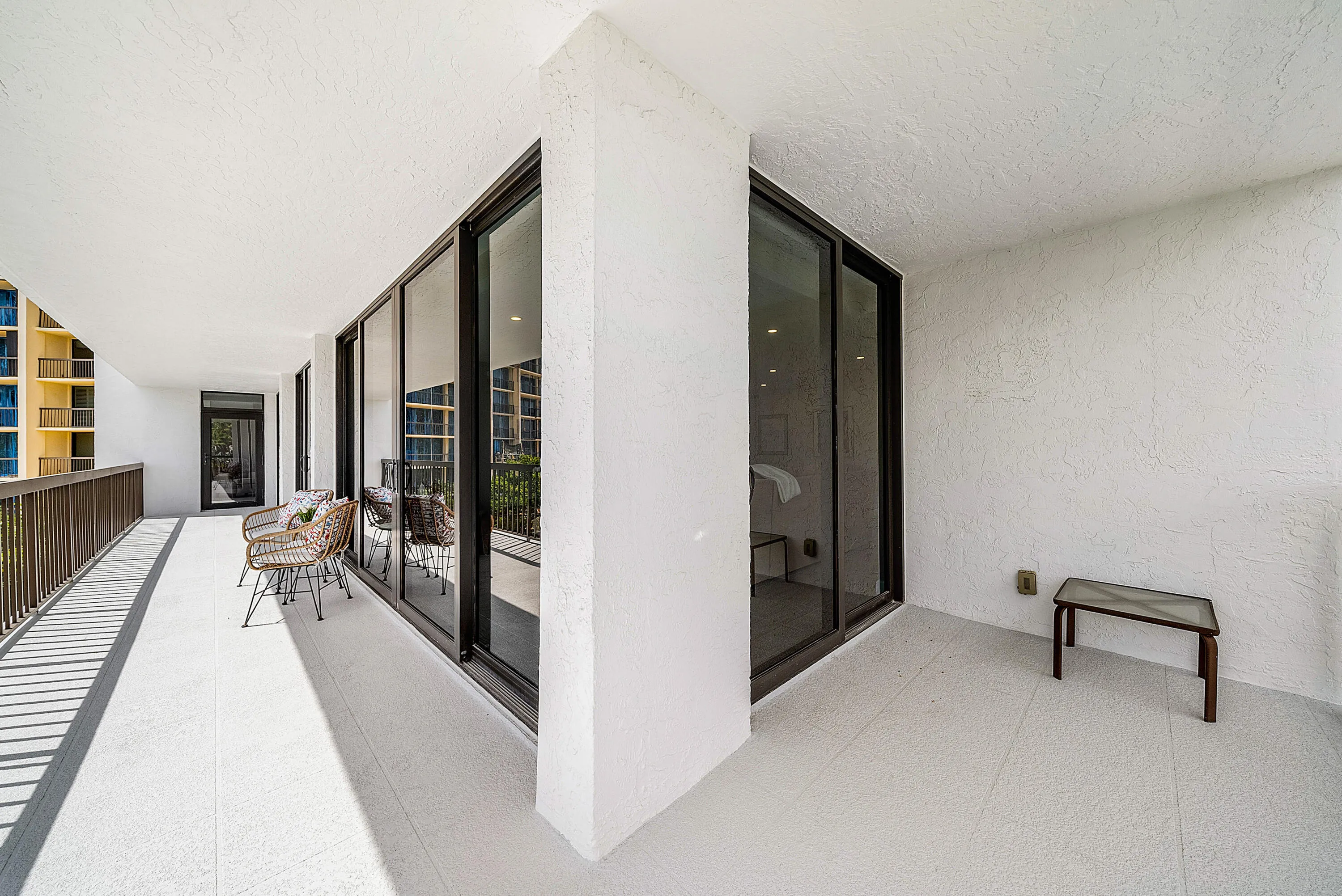 Wrap Around Balcony