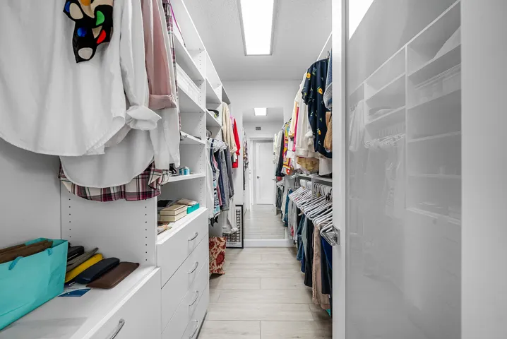 Primary Closet