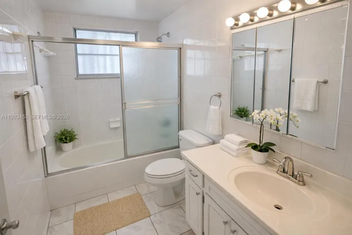 Second bathroom