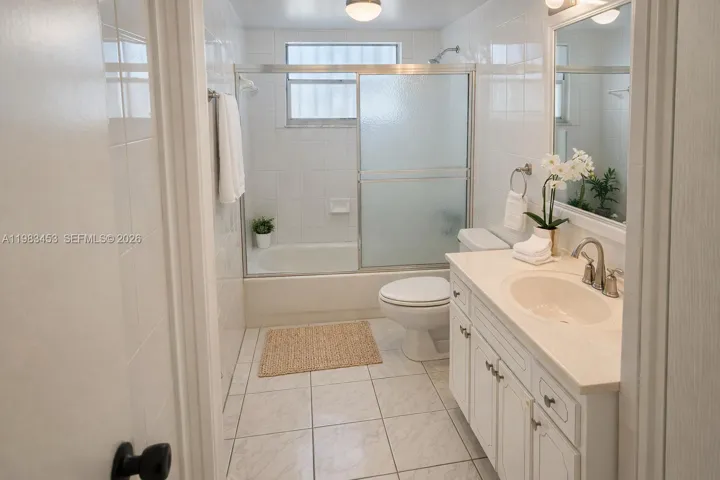 Second bathroom