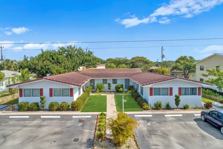 Exterior Front Aerial