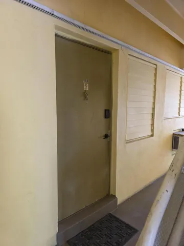 Front door