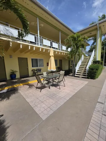 Outdoor Courtyard