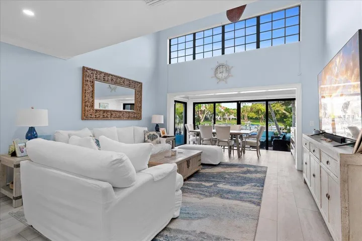 Family Room with Natural Light