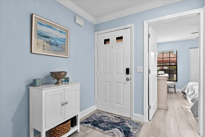 Home entrance