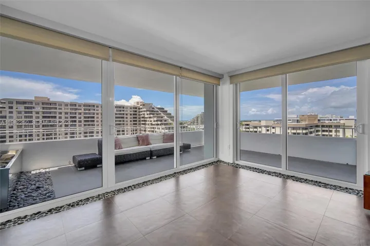 View Living Balcony