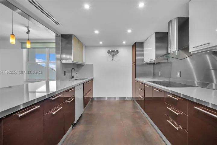 Kitchen area