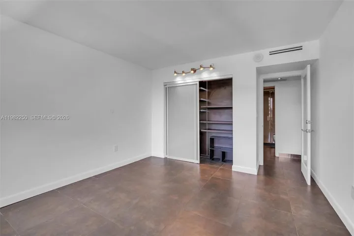 Second Bedroom with closet