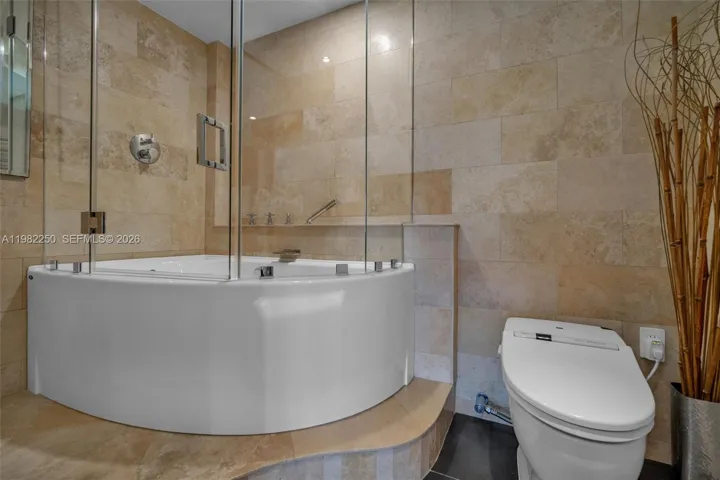 Roman Tub and Shower