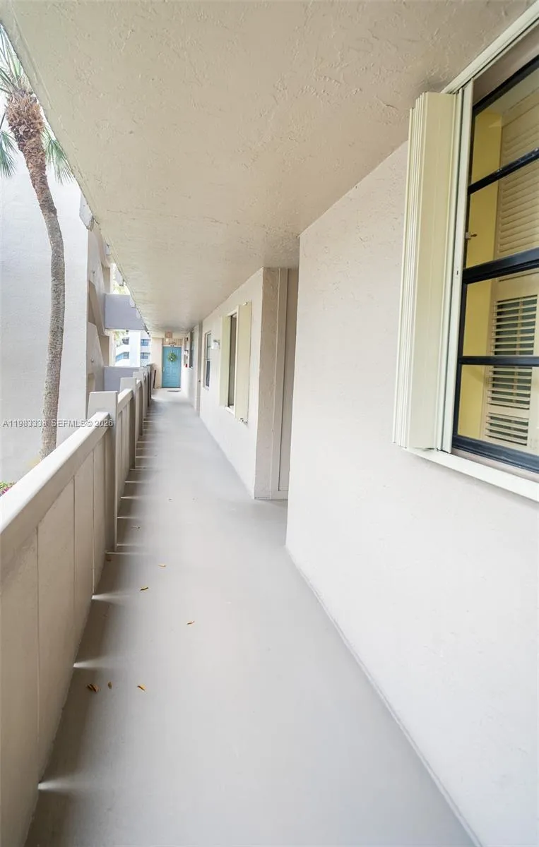 Outdoor Hallway