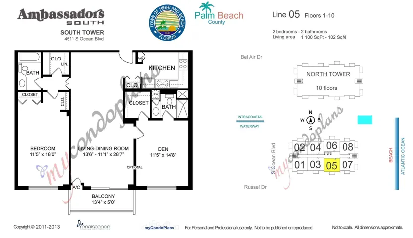 Floor Plan 205