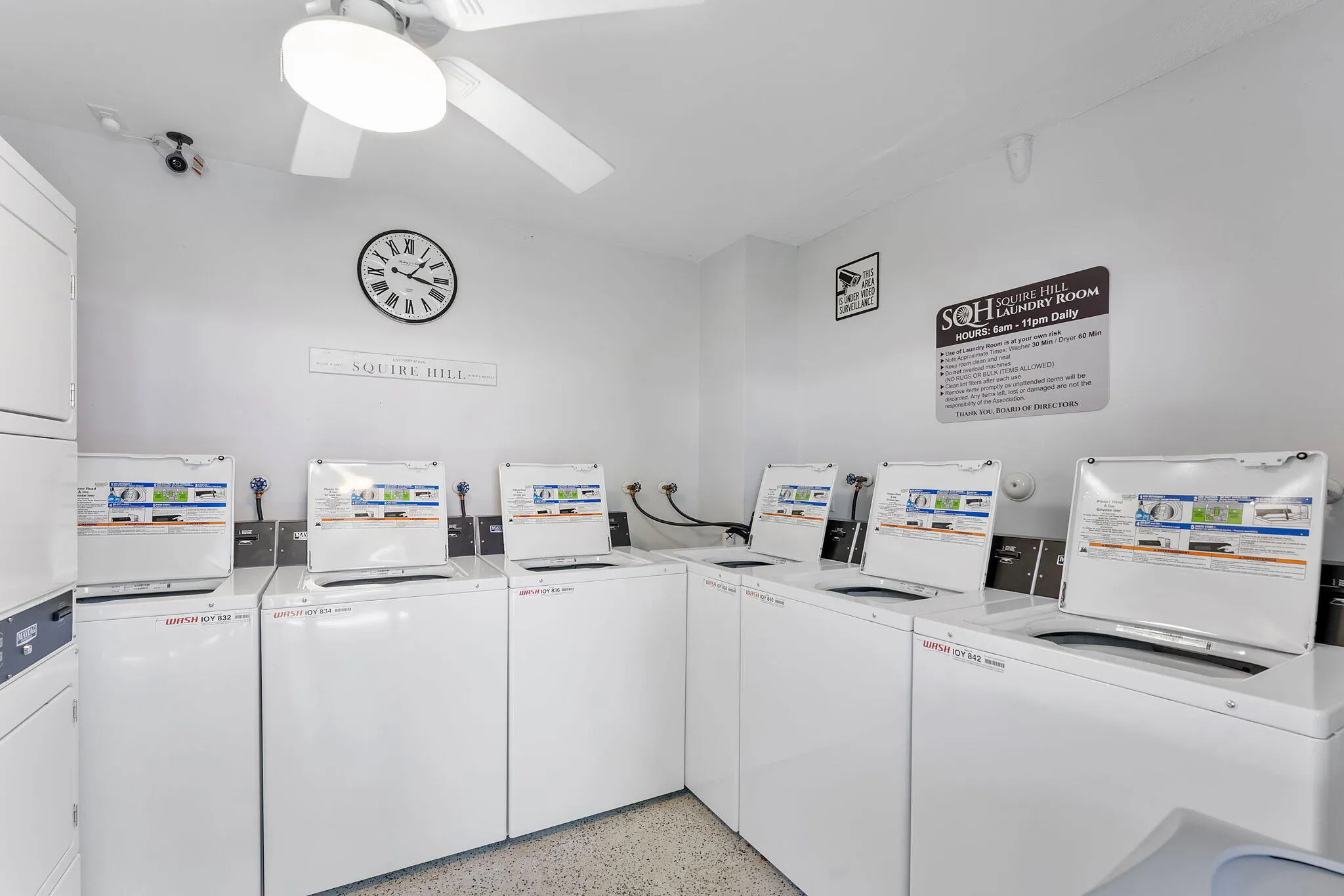 Community laundry