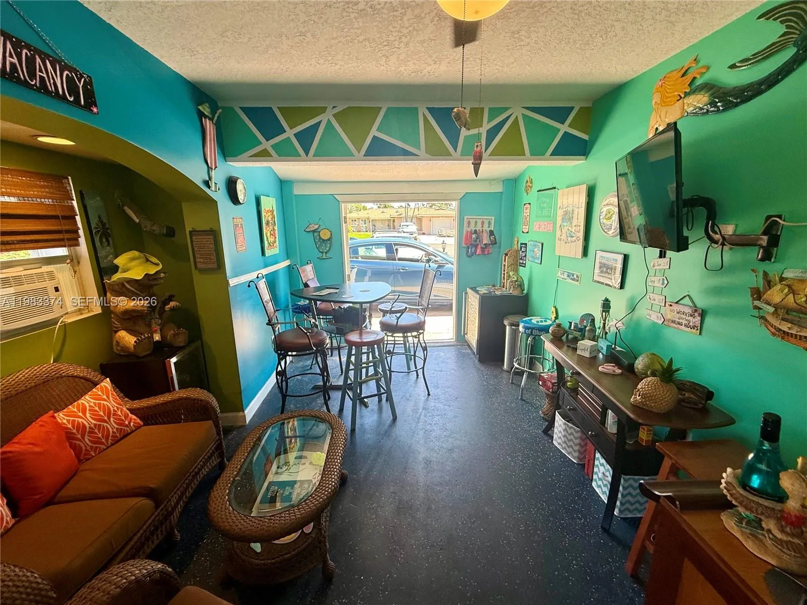 Rec Room converted Garage Overview