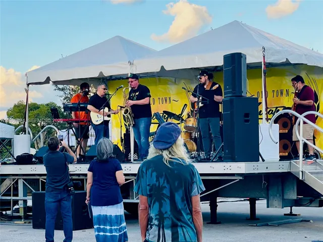 Enjoy community events in the Downtown area