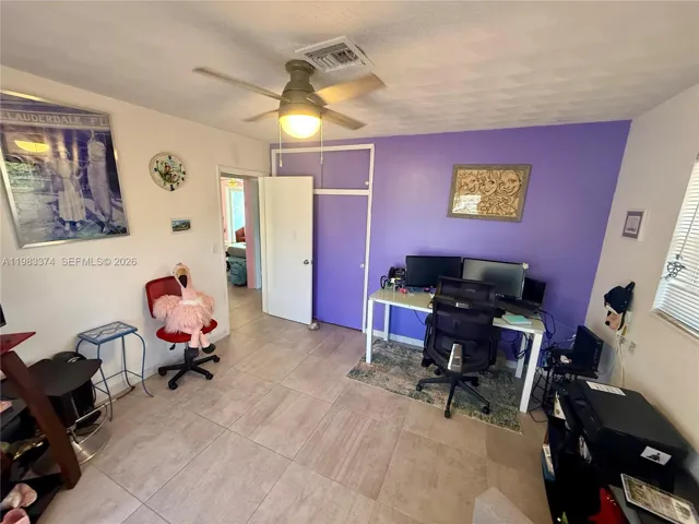 Rear Bedroom View
