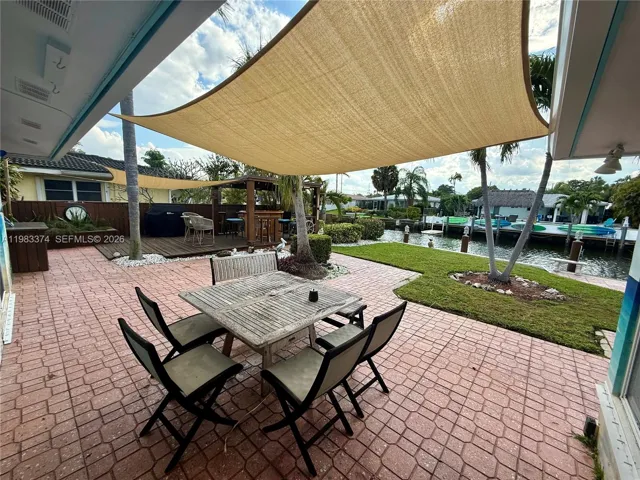 Backyard Patio