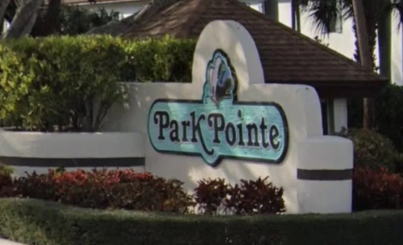 Park Pointe sign