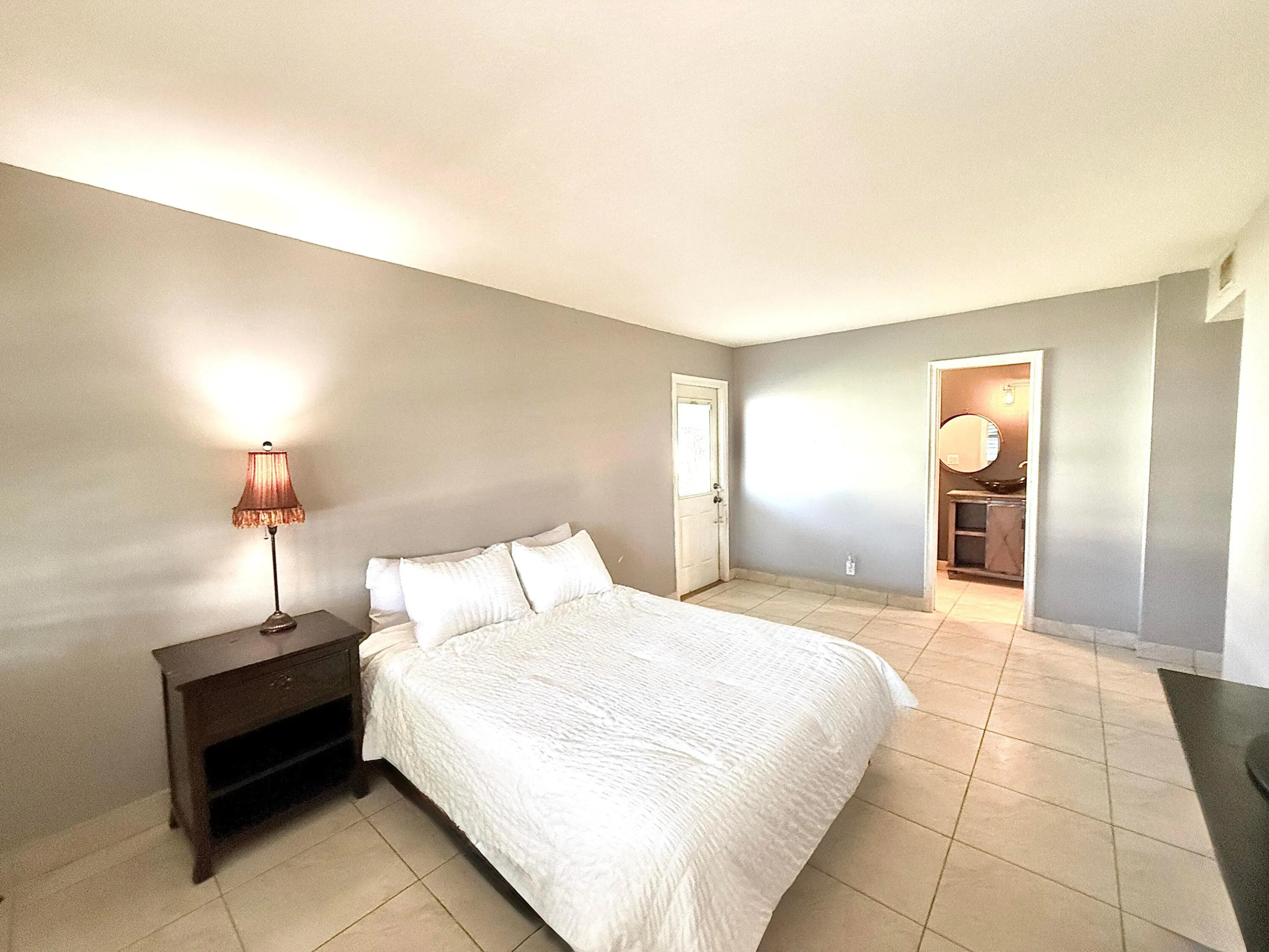 primary bedroom