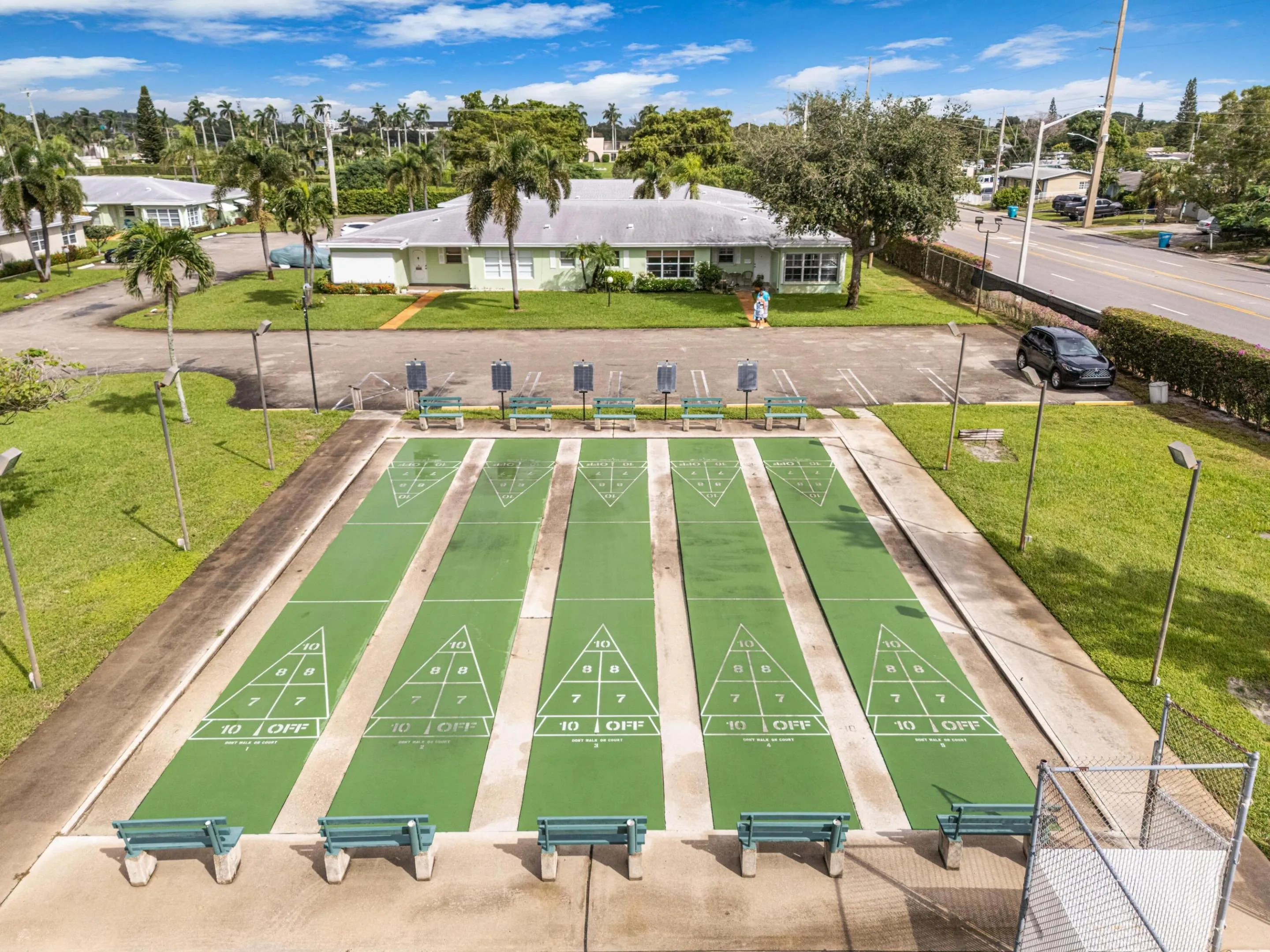 Shuffleboard, pickleball tournaments not pictured here